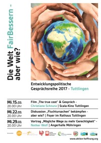 Veranstaltungsreihe Aktion Hoffnung in Tuttlingen