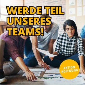 Wir stellen ein!