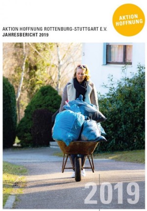 Jahresbericht Aktion Hoffnung Rottenburg-Stuttgart 2019