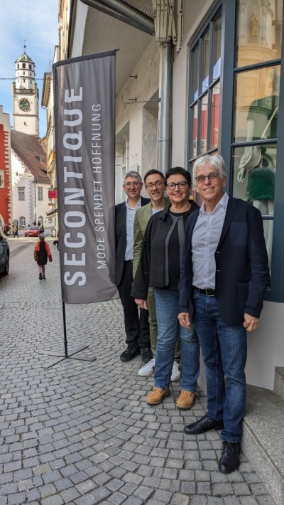 Neueröffnung SECONTIQUE Ravensburg