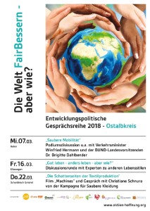 Entwicklungspolitische Gesprächsreihe 2018