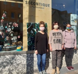 SECONTIQUE Albstadt fertigte schon über 1.300 Masken